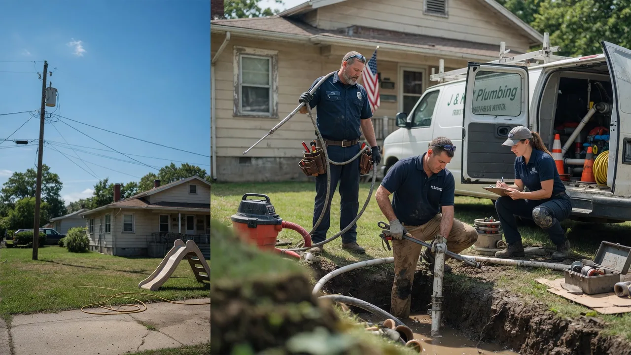 Drain Cleaning in Campbell, AL near me
